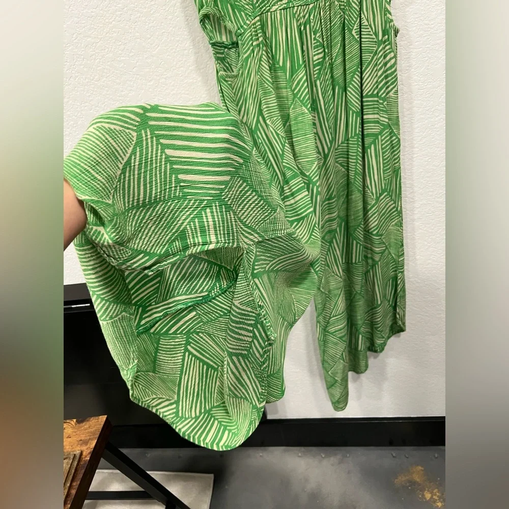 Band of the free romper with pockets and side slits - Picture 3 of 8